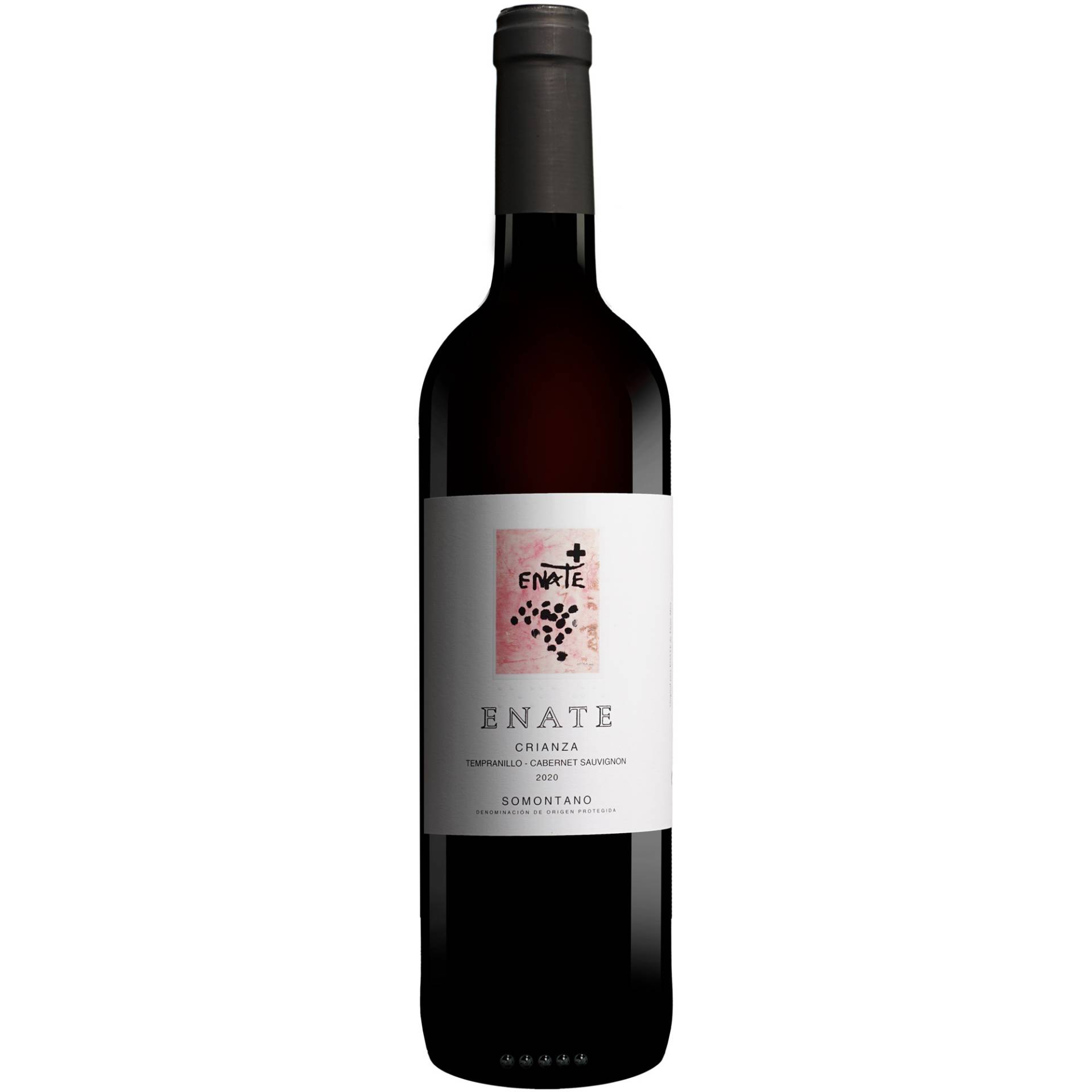 Enate Tinto Crianza Tempranillo-Cabernet Crianza 2020  0.75L 15% Vol. Rotwein Trocken aus Spanien von Enate