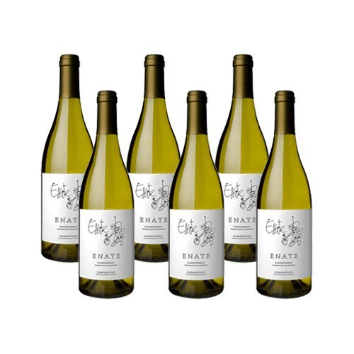Enate chardonnay fermentado barrica - Weißwein - 6 Flaschen von Enate