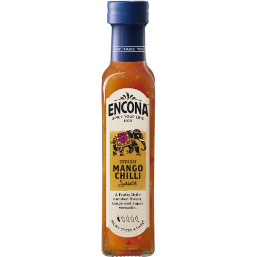 ENCONA - Chilisosse mit Mango - Multipack (6 x 142 ML) von Encona