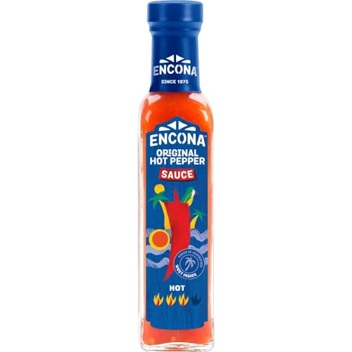 ENCONA - Chilisosse mit Papaya - Multipack (6 x 142 ML) von Encona