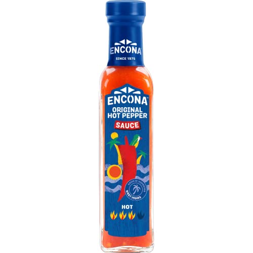 ENCONA - Originale Chilisosse - Multipack (6 X 142 ML) von Encona