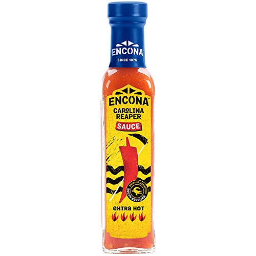 Encona Carolina Reaper Chilli Soße, 6 x 142 ml von Encona