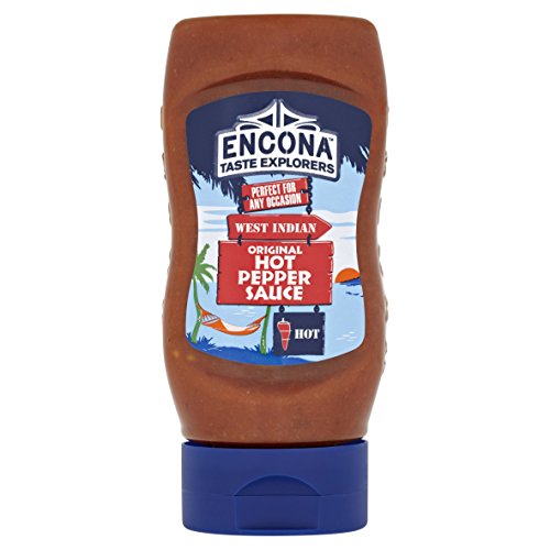 Encona Original Hot Pepper Sauce, 285 ml von Encona