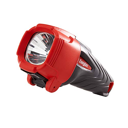 Energizer Impact LED Taschenlampe, Mehrfarbig, 2 AA Batterien von Energizer