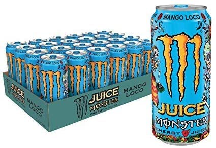 Monster Energy Drink and Reign Energy Drink 12 Pack Big 500ml Flaschen Mix and Match Monster Flavors Free Fast Next Day LIVERY** (Mango Loco) von Energy Drink