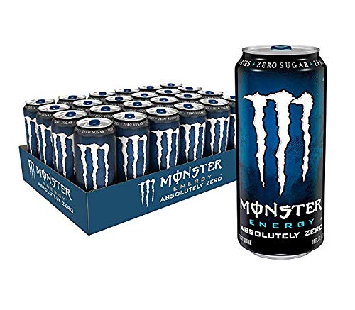 Monster Energy Drink and Reign Energy Drink Trinkflasche, 500 ml, 12 Stück von Energy Drink