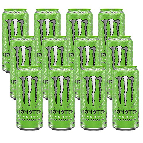 Monster Energy Drinks Ultra Paradise 12 Pk alle Geschmacksrichtungen, 500 ml von Monster Energy