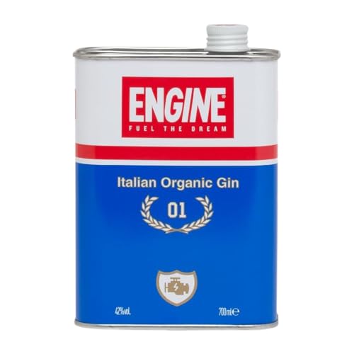 Gin Engine. Italian Organic Gin Spezialdose 70 cl von Engine