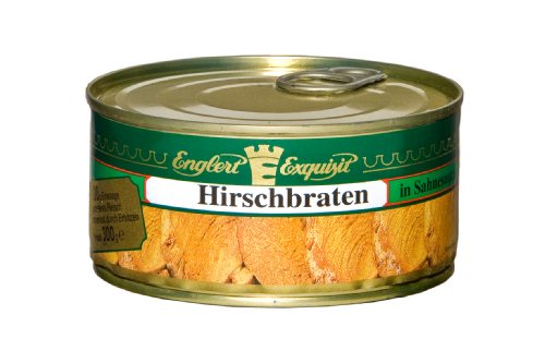 ENGLERT Hirschbraten/Dose, 1er Pack (1 x 300 g) von ENGLERT