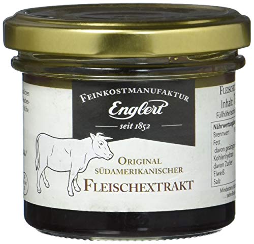 ENGLERT Rindfleischextrakt/Glas, 1er Pack (1 x 100 g) von Englert