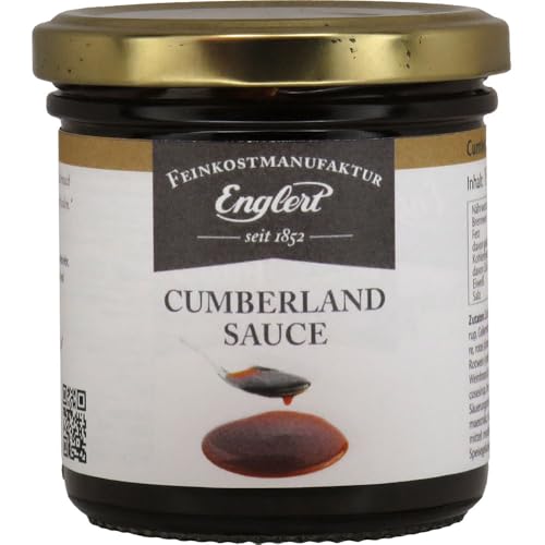 Englert | Cumberland Sauce | pikant und intensiv fruchtig | klassische englische und französische Küche | 150 ml Glas von Englert