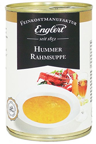 Englert Hummerrahmsuppe 390 ml. / Dose von Englert