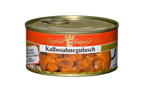 Englert Kalbssahnegulasch 300 g. / Dose von Englert