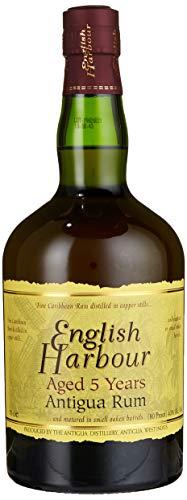 English Harbour 5 Jahr Alt Antigua Rum (1 x 0.7 l) von English Harbour