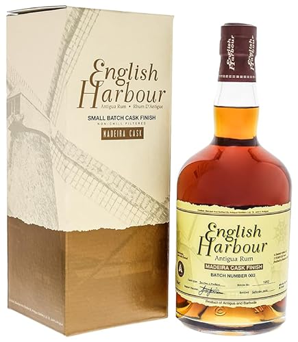 English Harbour Madeira Cask Finish Rum 46% 0,7l von English Harbour