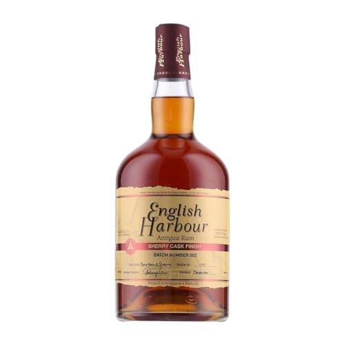 Rum English Harbour Sherry Cask Finish 5 Jahre 70 cl von English Harbour