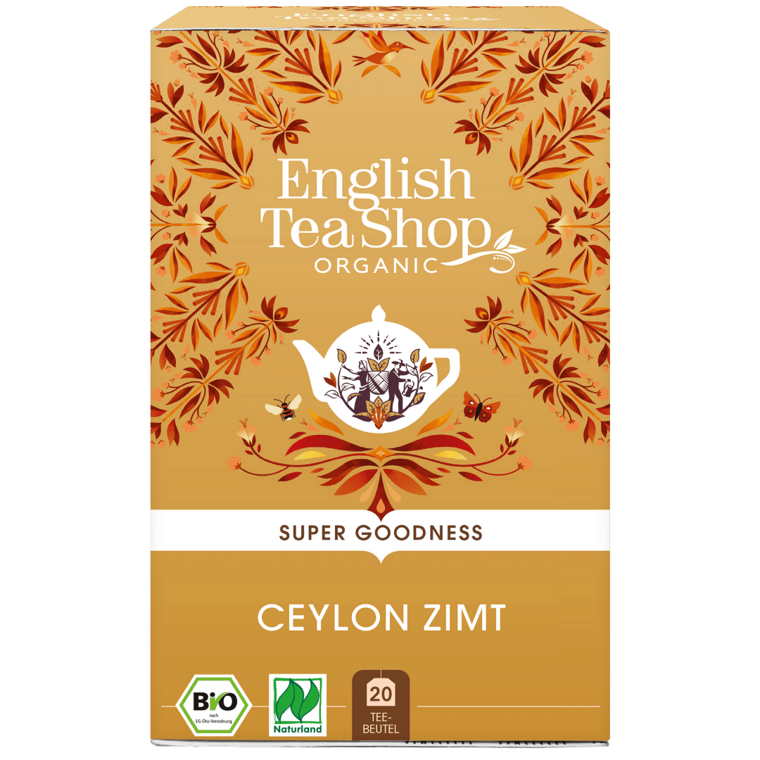 Bio Ceylon Zimt von English Tea Shop