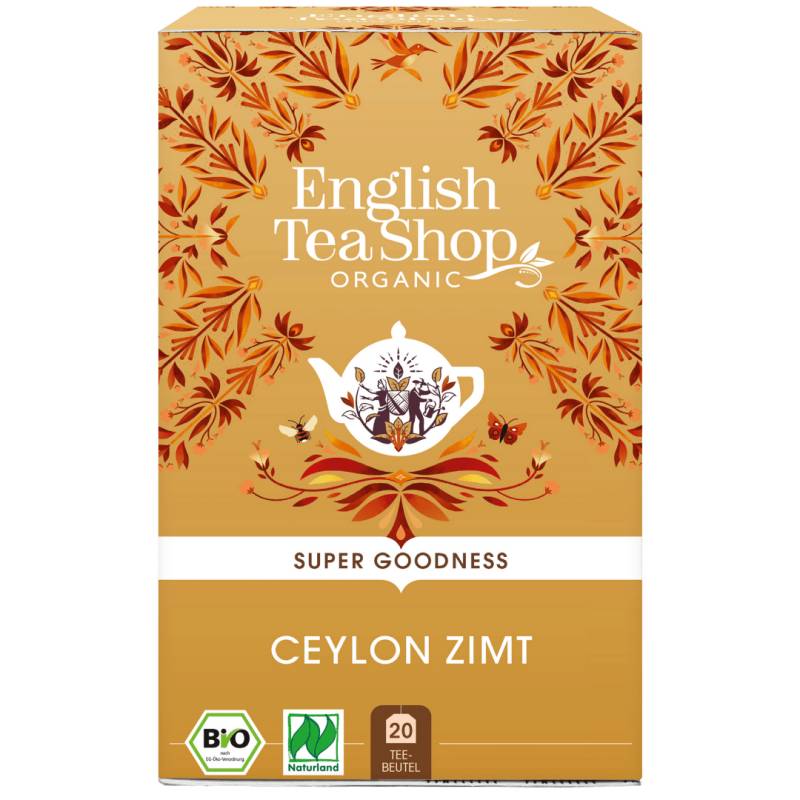 Bio Ceylon Zimt von English Tea Shop