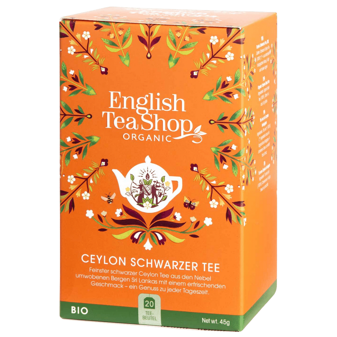 Bio Ceylon schwarzer Tee von English Tea Shop