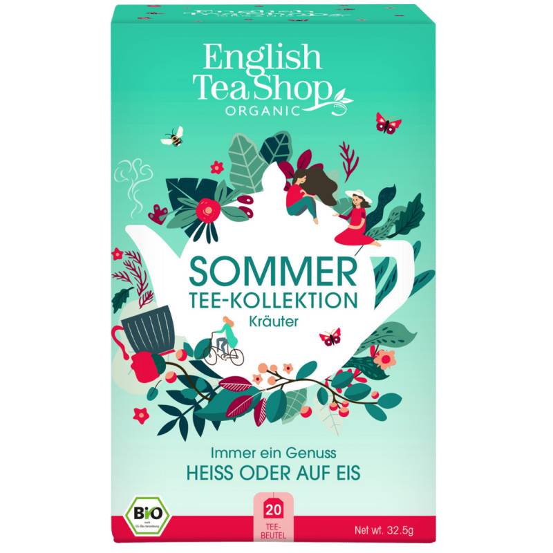 Bio Sommer Tee-Kollektion Kräuter von English Tea Shop