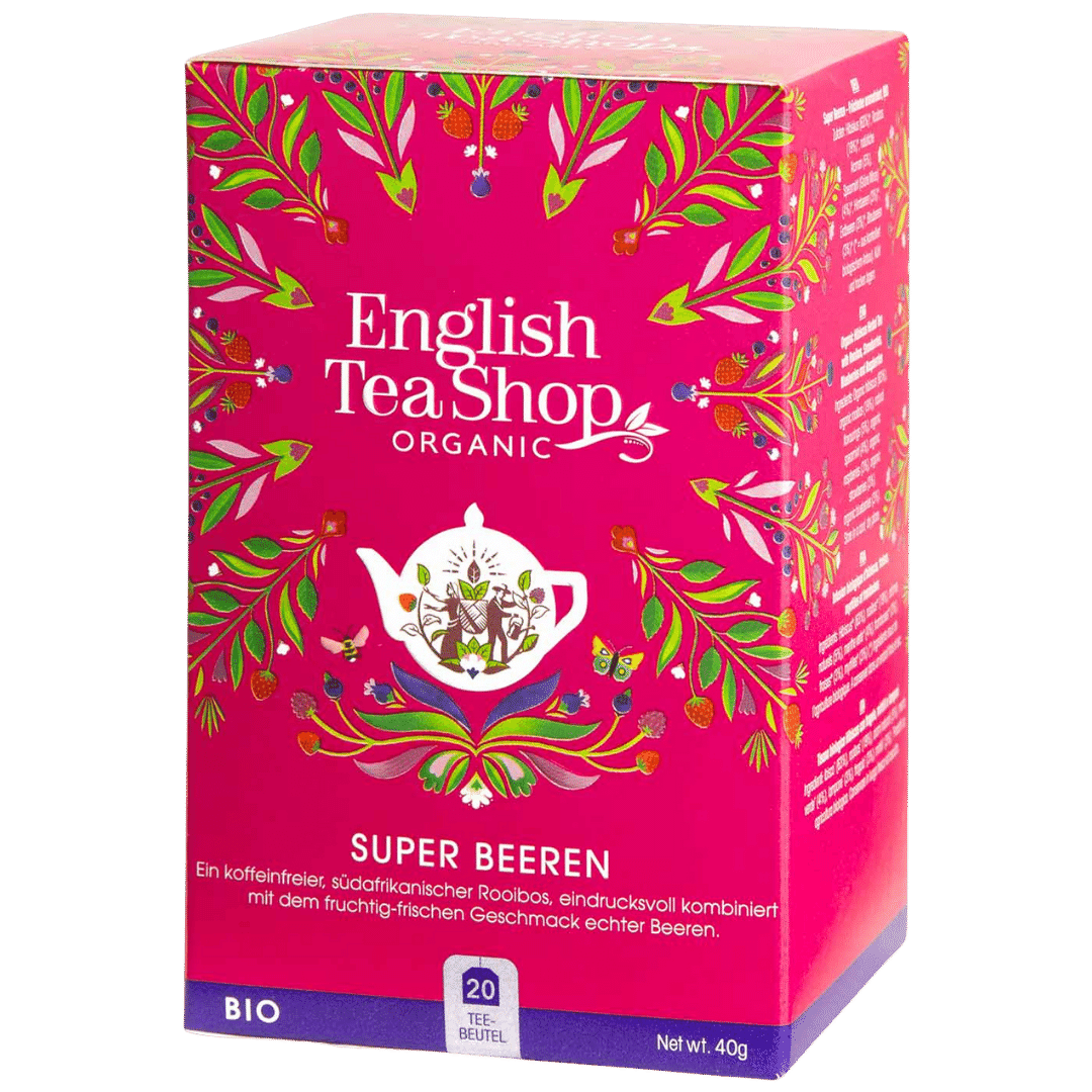 Bio Super Beeren von English Tea Shop