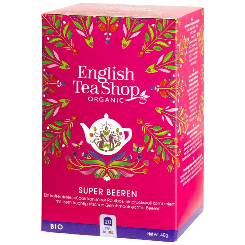 Bio Super Beeren von English Tea Shop