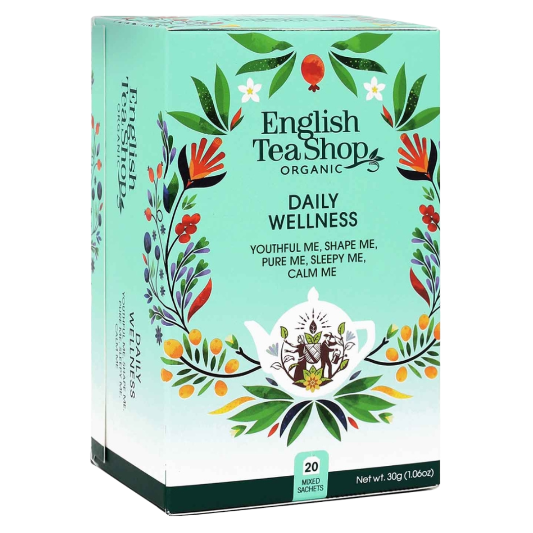 Daily Wellness Kollektion Tee von English Tea Shop