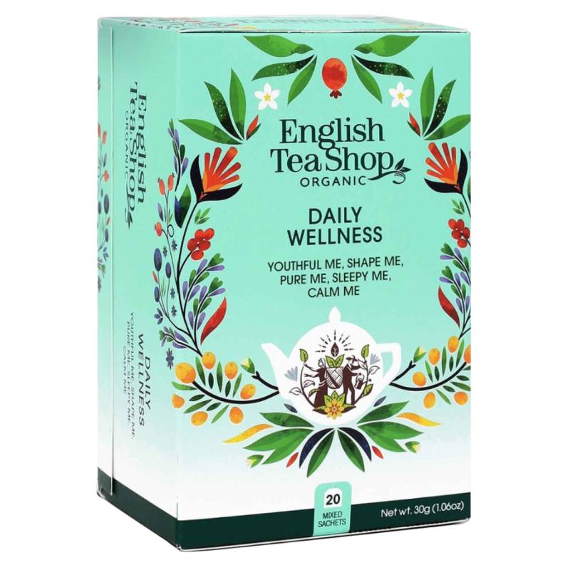 Daily Wellness Kollektion Tee von English Tea Shop