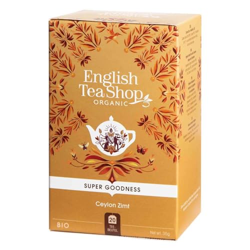 ETS - Ceylon Zimt, Naturland, BIO, 20 Teebeutel von English Tea Shop