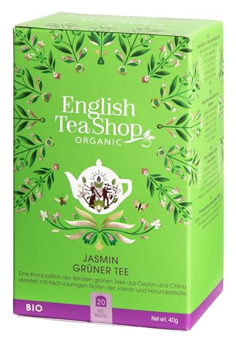 English Tea Shop - Thé Vert Jasmin von English Tea Shop