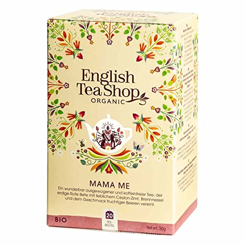 ETS - Mama Me, BIO Wellness-Tee, 20 Teebeutel von English Tea Shop