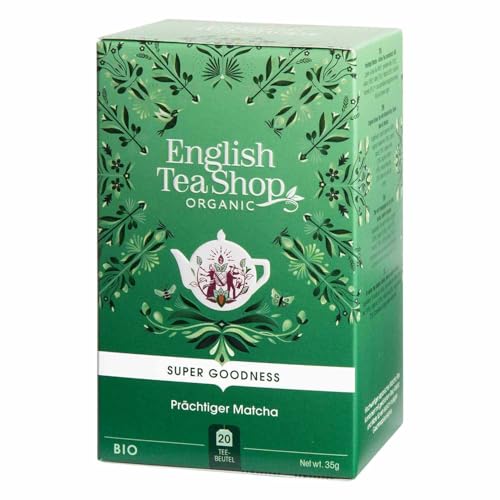 ETS - Prächtiger Matcha, BIO, 20 Teebeutel - (DE-Version) von English Tea Shop