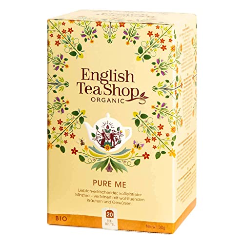 ETS - Pure Me, BIO Wellness-Tee, 20 Teebeutel - (DE-Version) von English Tea Shop