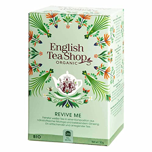 ETS - Revive Me, BIO Wellness-Tee, 20 Teebeutel von English Tea Shop