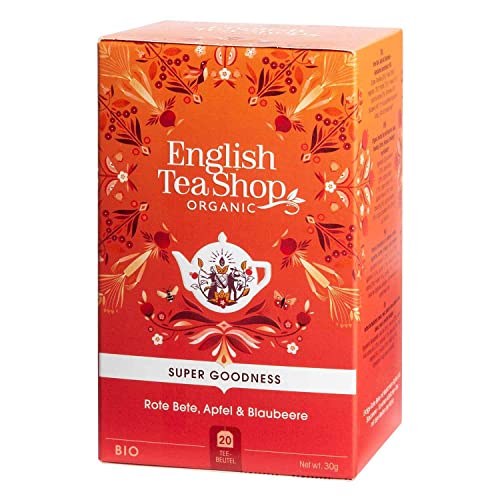 ETS - Rote Bete, Apfel & Blaubeere, BIO, 20 Teebeutel - (DE-Version) von English Tea Shop