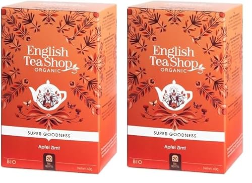 English Tea Shop Apfel (Packung mit 2) von English Tea Shop