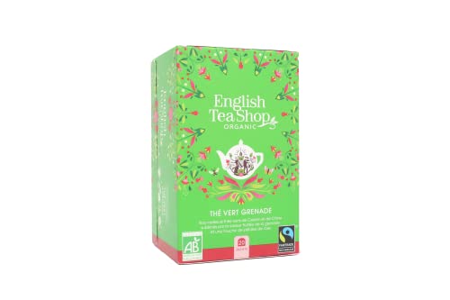 English Tea Shop Green tea pomegranate von English Tea Shop