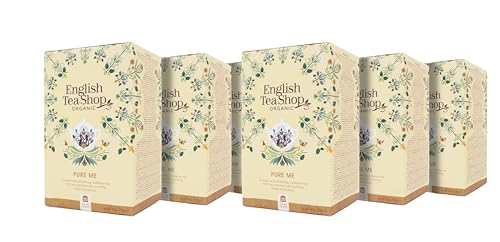 English Tea Shop - "Pure Me", BIO, Wellness-Tee, 20 Teebeutel von English Tea Shop