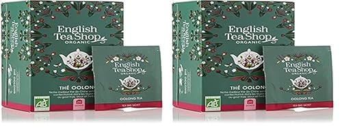 English Tea Shop - Thé Oolong Bio (Packung mit 2) von English Tea Shop