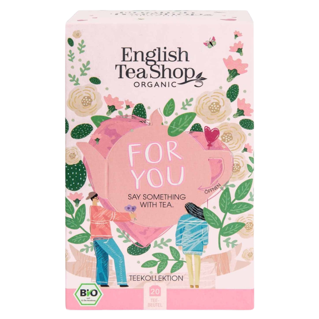 For You Kollektion Tee von English Tea Shop