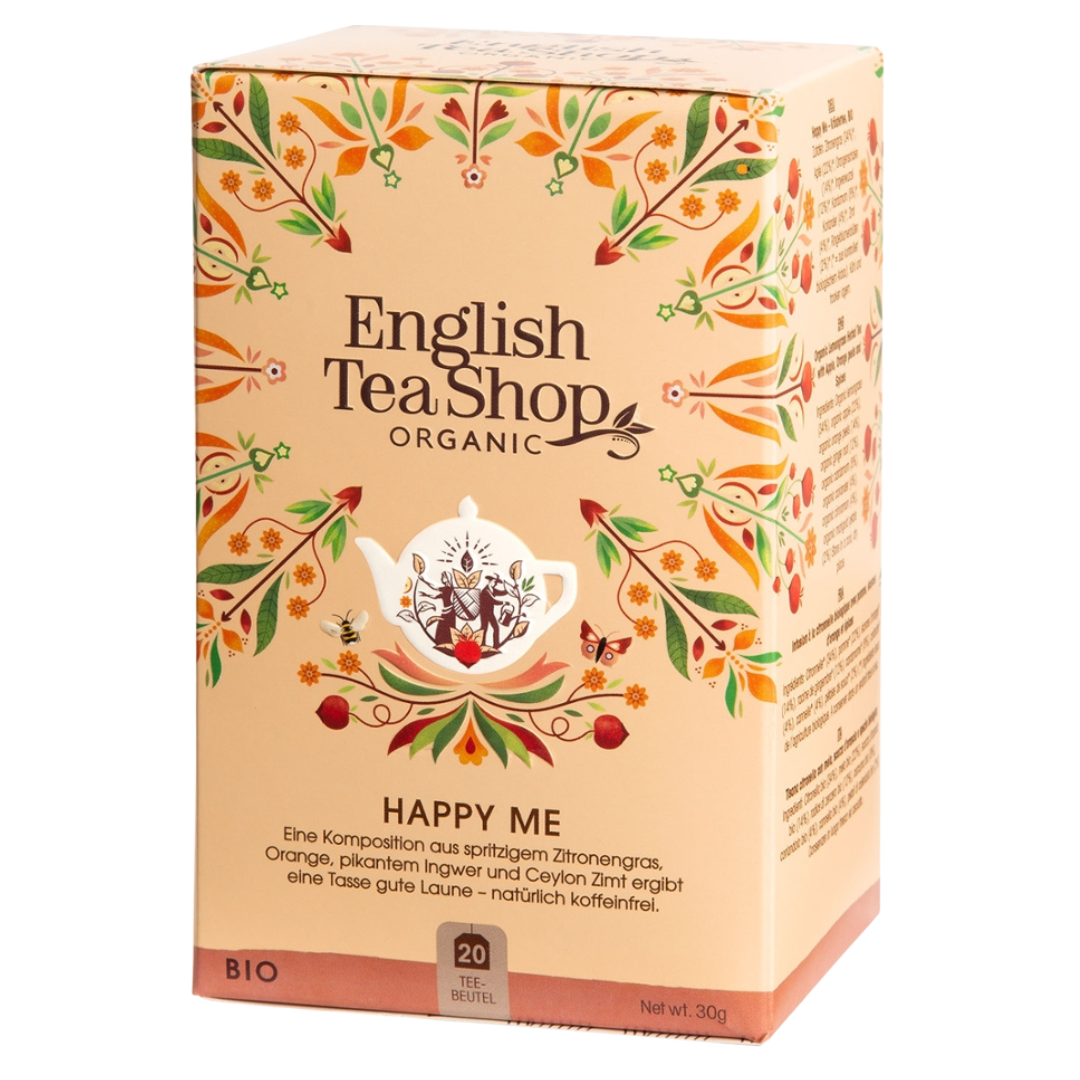 Happy Me Tee von English Tea Shop