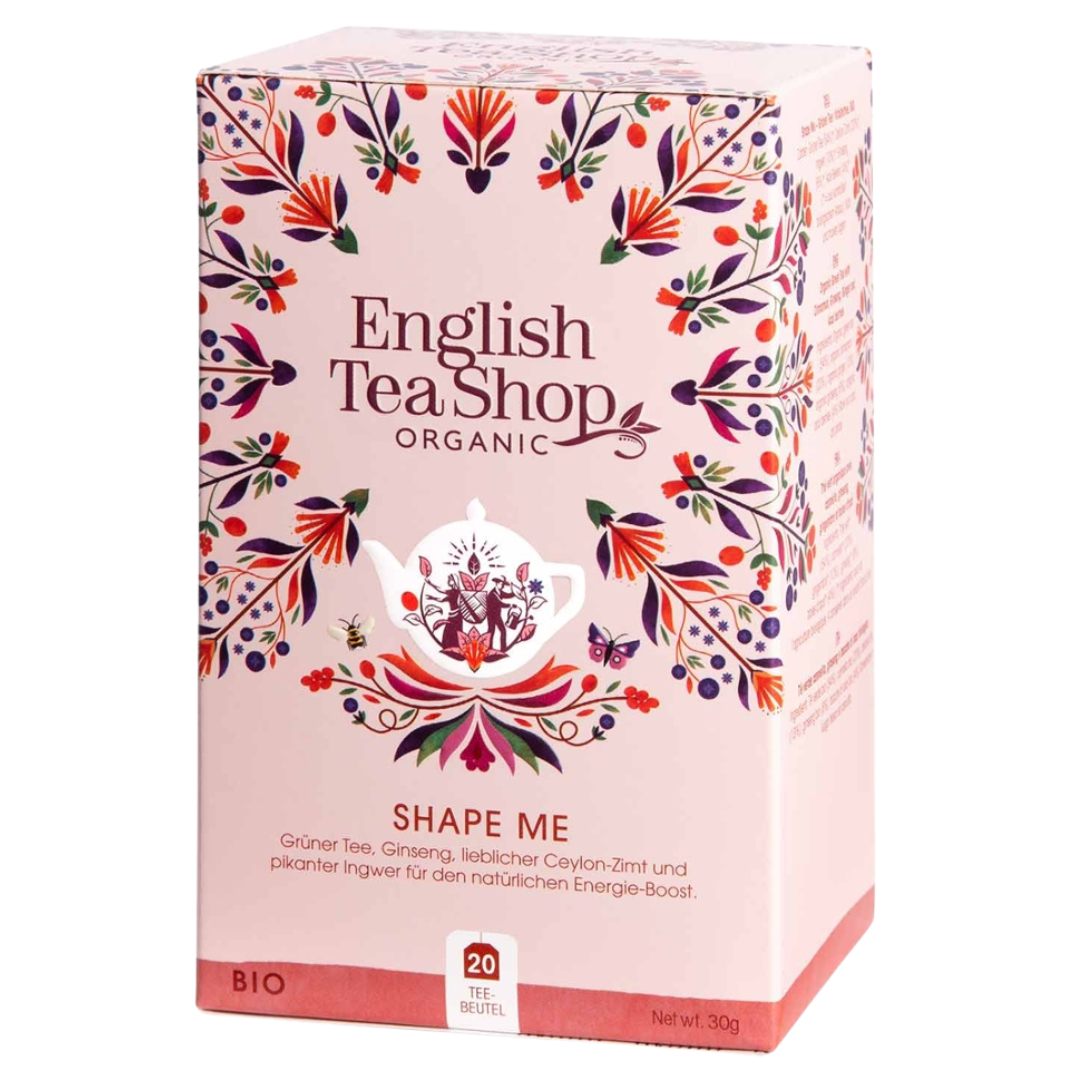 Shape Me Tee von English Tea Shop