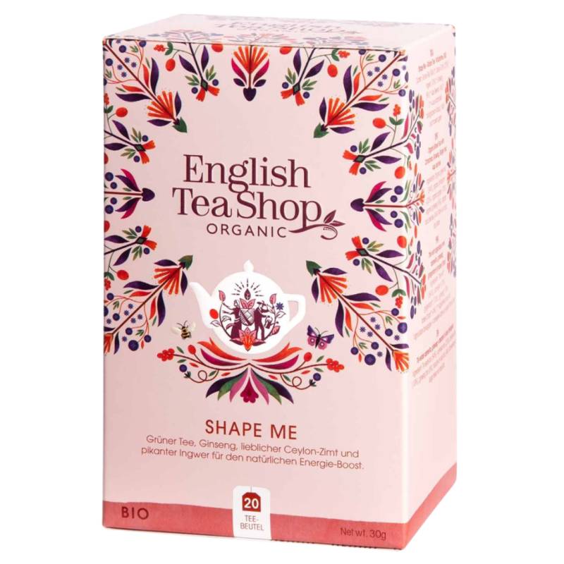 Shape Me Tee von English Tea Shop