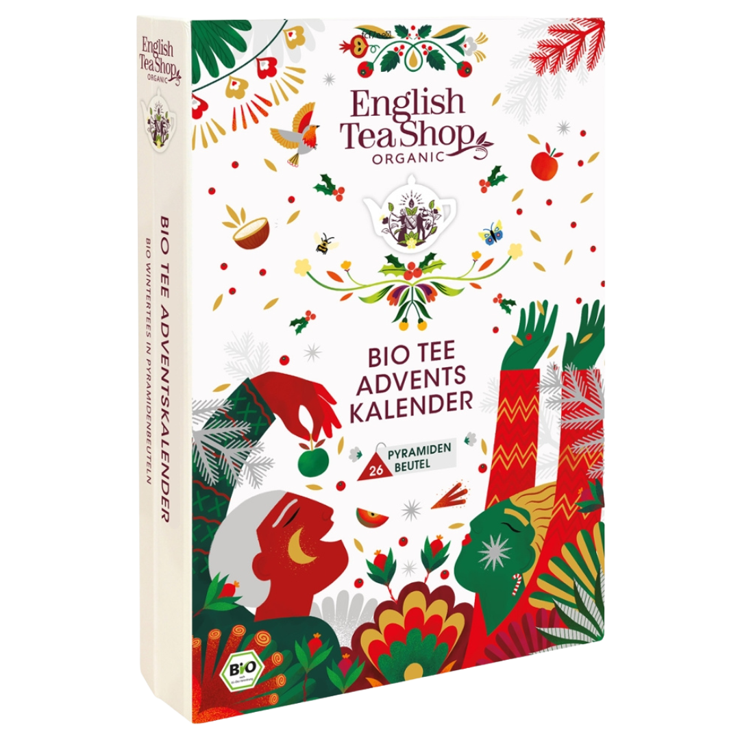 Teebuch Adventskalender von English Tea Shop