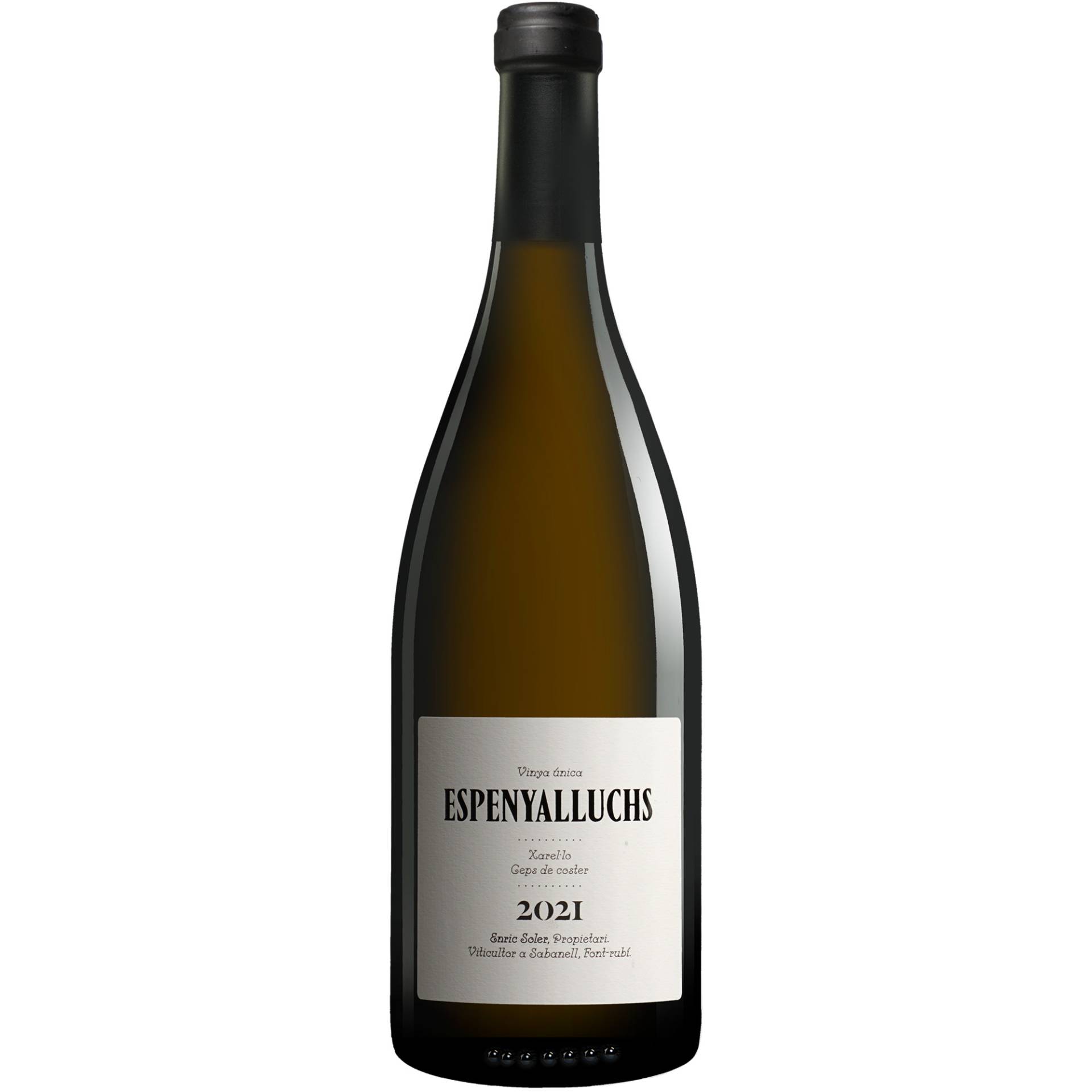 Enric Soler »Espenyalluchs« 2021  0.75L 12.5% Vol. Weißwein Trocken aus Spanien von Enric Soler