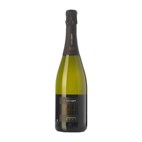 Enrico Gatti Chardonnay Brut Franciacorta 75 cl Weißer Sekt von Enrico Gatti