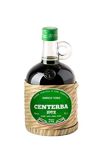 Kräuterlikör Centerba 72 Enrico Toro & C. 0,70 lt. 70° von Enrico Toro