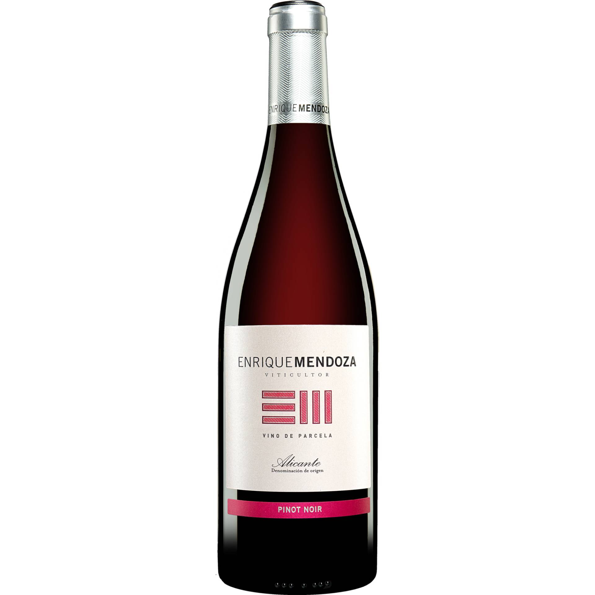 Enrique Mendoza Pinot Noir 2023  0.75L 13.5% Vol. Rotwein Trocken aus Spanien von Enrique Mendoza