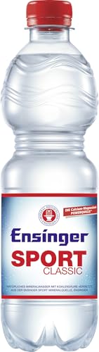 Ensinger Sport Mineralwasser Classic, 0,5 l (Packung mit 6) von Ensinger