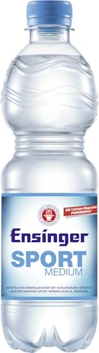 Ensinger Sport Mineralwasser Medium, 0,5 l von Ensinger